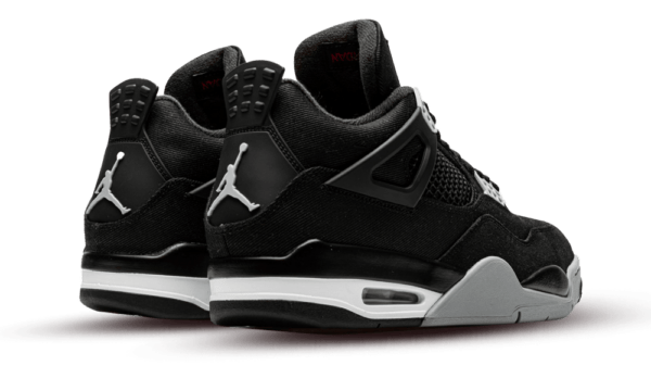 Jordan 4 Retro SE Black Canvas - Afbeelding 3