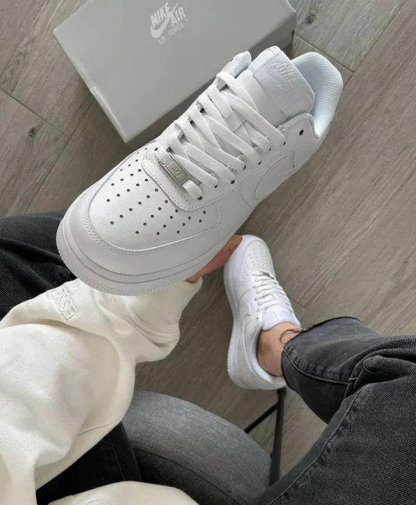 Nike Air Force 1 Low White '07 - Afbeelding 3