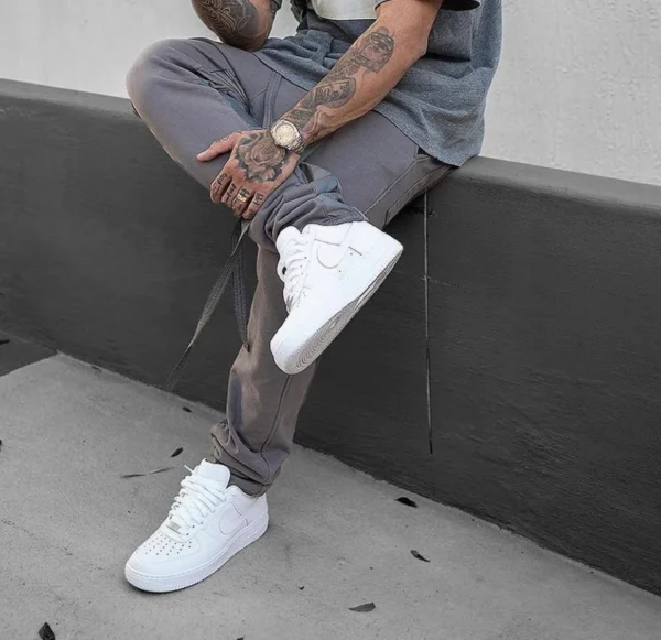 Nike Air Force 1 Low White '07 - Afbeelding 2