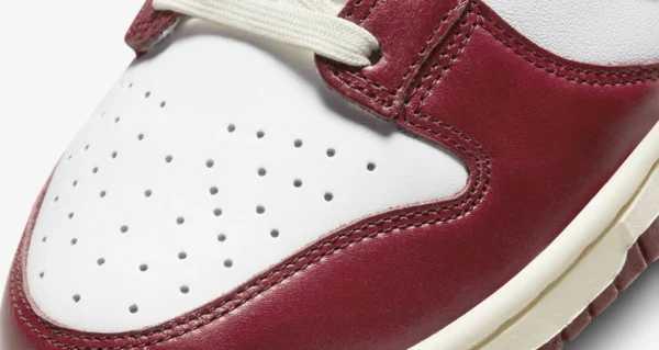Nike Dunk Low PRM Team Red - Afbeelding 2