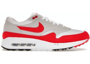 Nike Air Max 1 Golf Sport Red Big Bubble