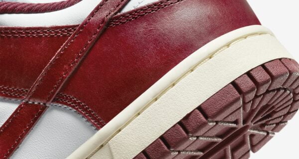 Nike Dunk Low PRM Team Red - Afbeelding 3
